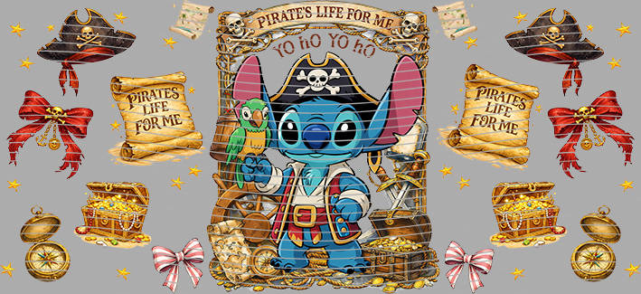 16oz Disney style-D-1919
